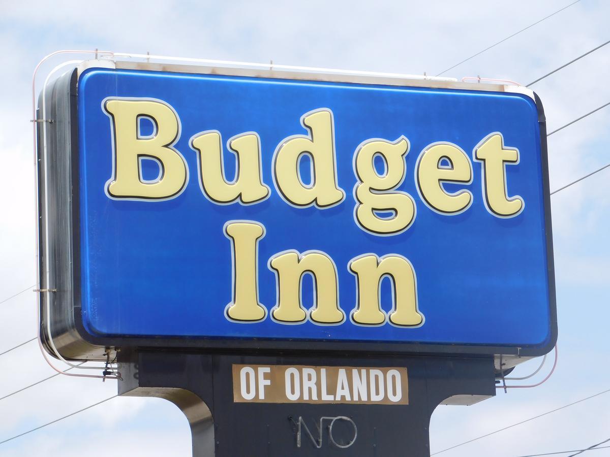Budget Inn Of Orlando Buitenkant foto
