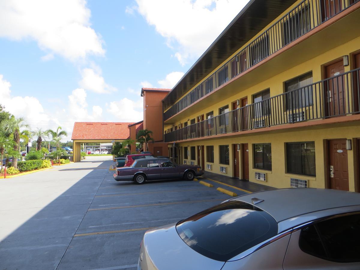 Budget Inn Of Orlando Buitenkant foto